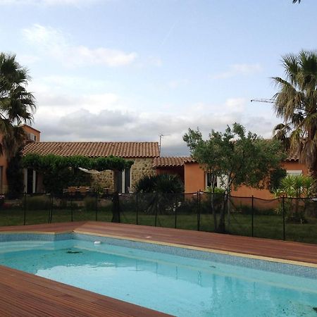 Bed and Breakfast Mas Uranie Le Soler Екстер'єр фото