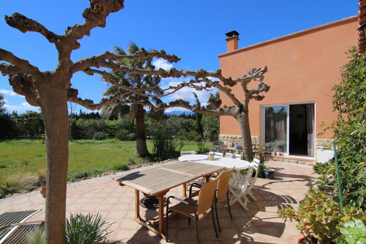 Bed and Breakfast Mas Uranie Le Soler Екстер'єр фото