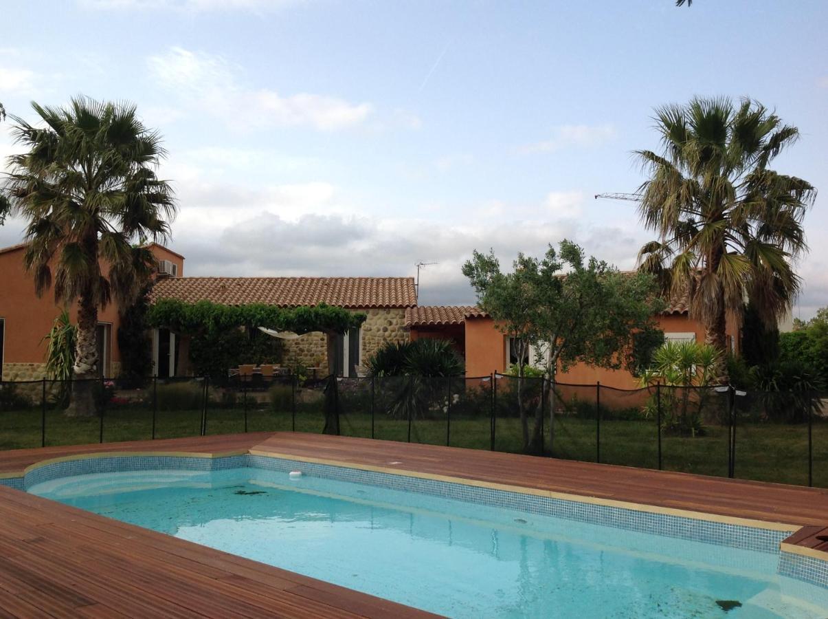 Bed and Breakfast Mas Uranie Le Soler Екстер'єр фото