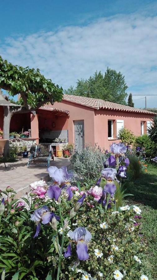 Bed and Breakfast Mas Uranie Le Soler Екстер'єр фото