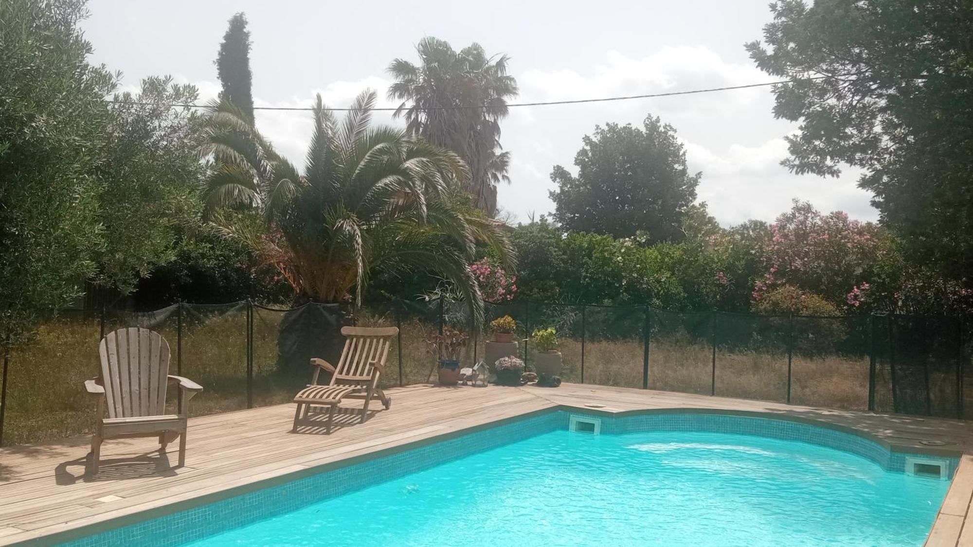 Bed and Breakfast Mas Uranie Le Soler Екстер'єр фото